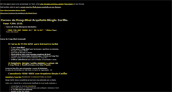 Desktop Screenshot of fengshuisergiocarillo.com.br